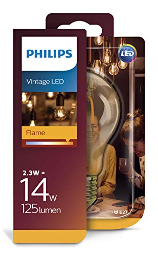 Philips Bombilla LED filamento e27